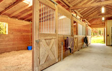 Lillingstone Lovell stable construction leads